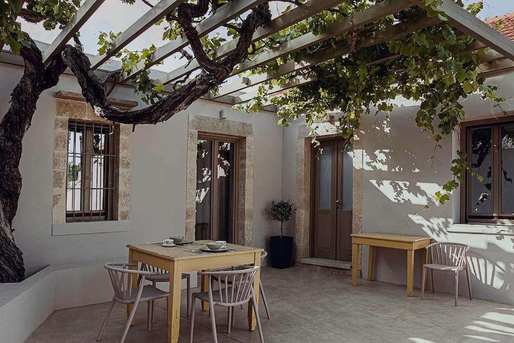 Lotusland, A Relaxing House At Amari Rethymno Villa Agia Fotini  Exterior photo